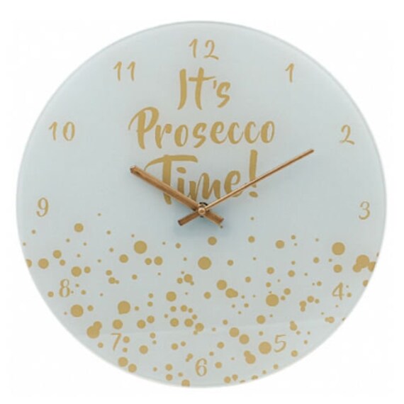 Clock it with you. Настенные часы и шампанское. подарочный набор wine o clock. it&#039;s wine o clock.