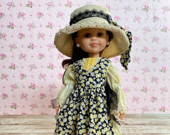 BEEKEEPER - OOAK outfit for Paola Reina, Little Darling, and other 13-14 inch dolls