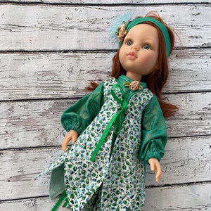 FLOWER FAIRY - a beautiful handmade outfit  for Little Darling, Paola Reina and other dolls of similar size
