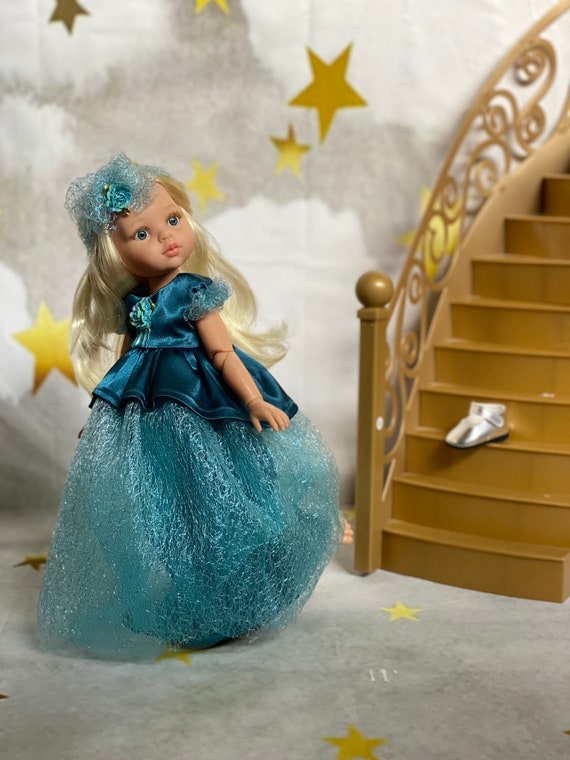 open lace back dress Amazon.com: Mattel Disney Princess Cinderella Fashion Doll & Mystery Friend  with 12 Surprise Fashions & Accessories, Unboxing Toy : Toys & Games