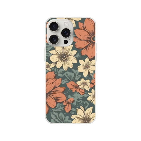 Flexi case - Vintage Floral Print