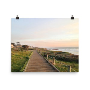 Cambria Print, Cambria photo, California prints, Beach prints, Sunset over Cambria, Hearst Castle, San Luis Obispo prints
