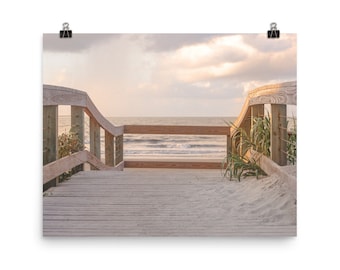 Kiawah Island Print, Beach Print, Charleston Art, Beach prints, Charleston Print, Kiawah Island Art, Gallery Wall Print, Wall Art, Boardwalk