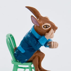 March Hare from Alice in Wonderland Miniature