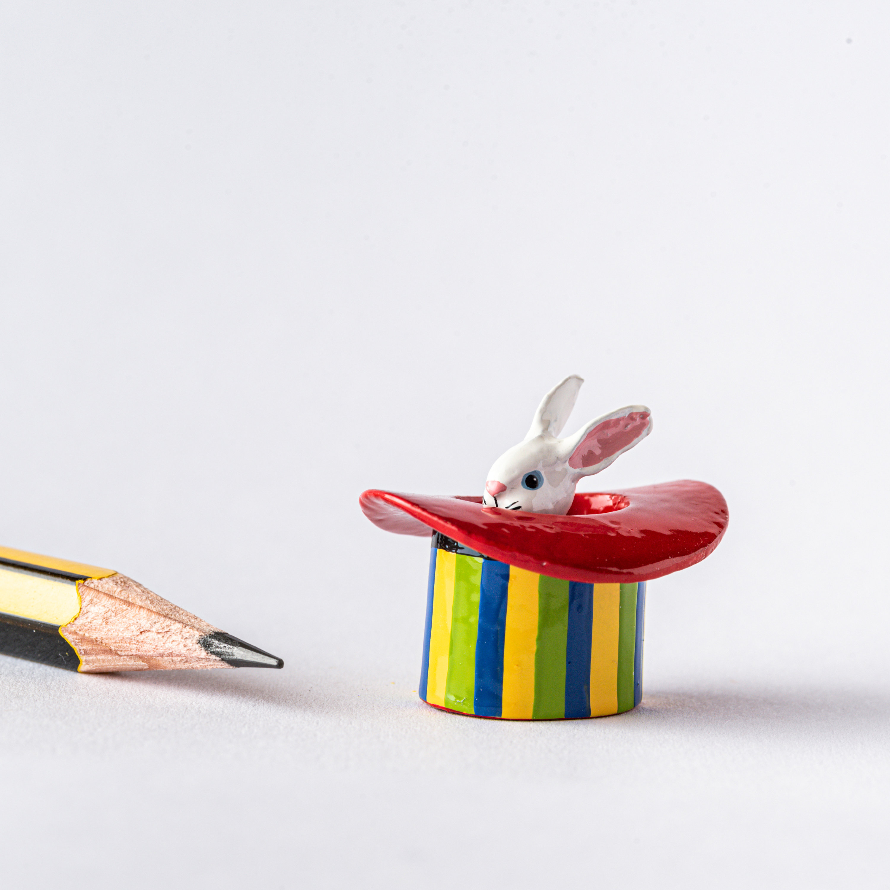 Magician's Hat With Rabbit - Etsy
