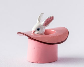 Magician's Hat with Rabbit