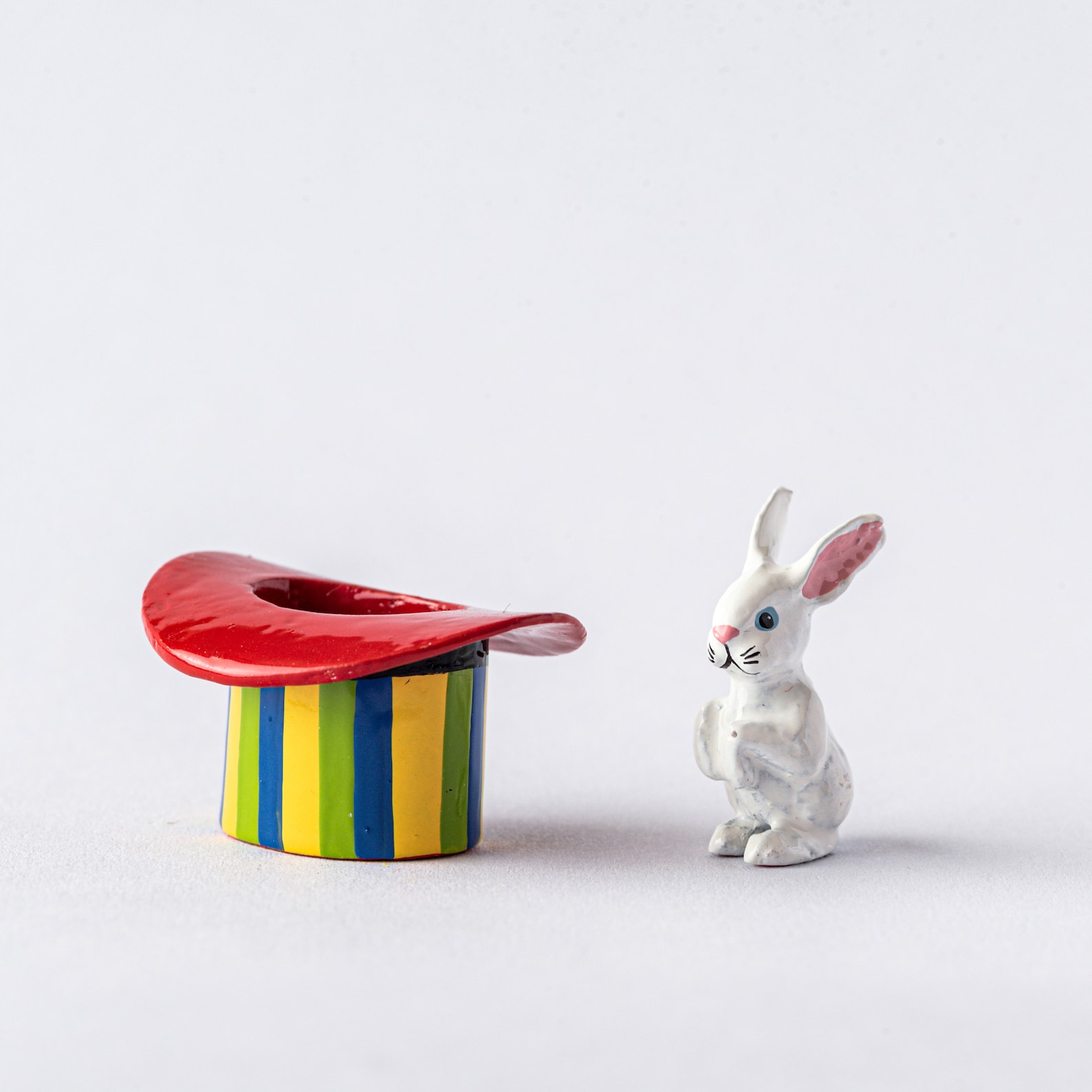 Illustration Rabbit Magician Hat Stock Illustration 184524917