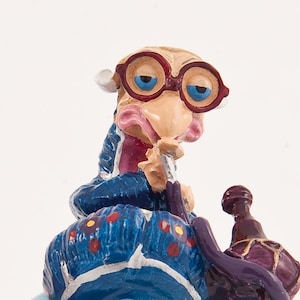 Caterpillar Pewter Miniature (Alice in Wonderland)