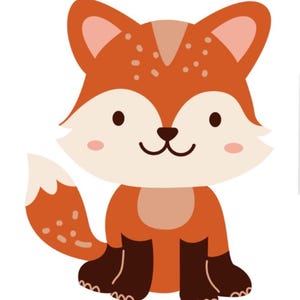 Cute Fox Cookie Cutter - Adorable Woodland Animal Design for Baking and Crafting