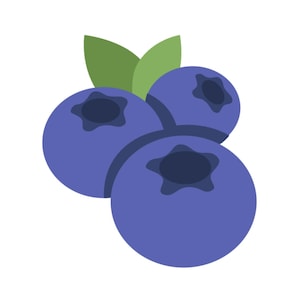 Blueberry Cookie Cutter – Fruit Cluster Cutter for Summer, Farmers Market, and Garden-Themed Sugar Cookies