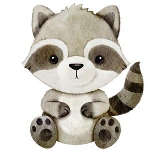 Adorable Raccoon Cookie Cutter - Perfect for Woodland-Themed Baking Adventures