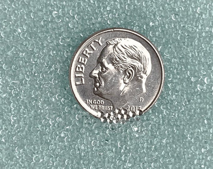 Glass Beads for Weighted Blankets & Crafts 15LBS 2X the Density of