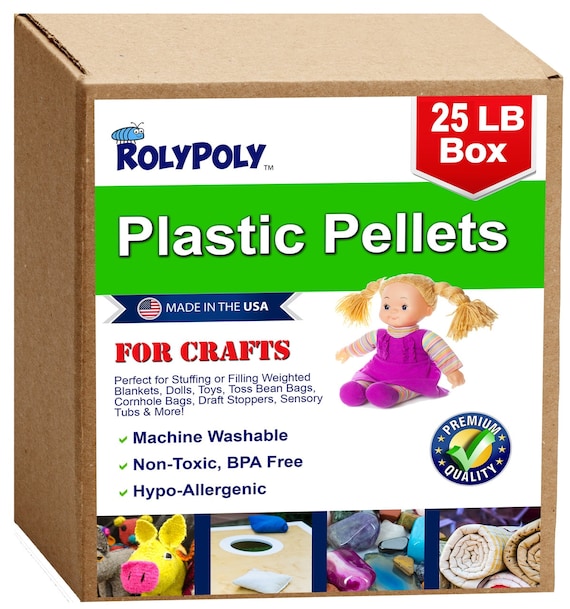 ~ PLaStiC PoLy PeLLeTs 1 PoUnD ~ REBORN DOLL SUPPLIES