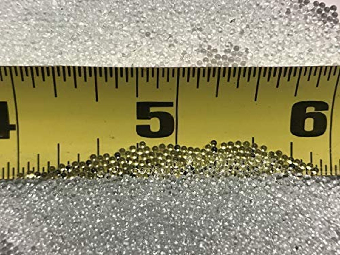 Glass Beads for Weighted Blankets & Crafts 15LBS 2X the Density of