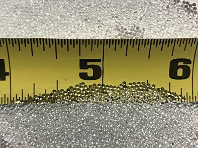Glass Beads for Weighted Blankets & Crafts 15LBS 2X the Density of