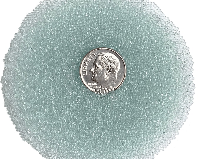 Glass Beads for Weighted Blankets & Crafts made in the USA Etsy