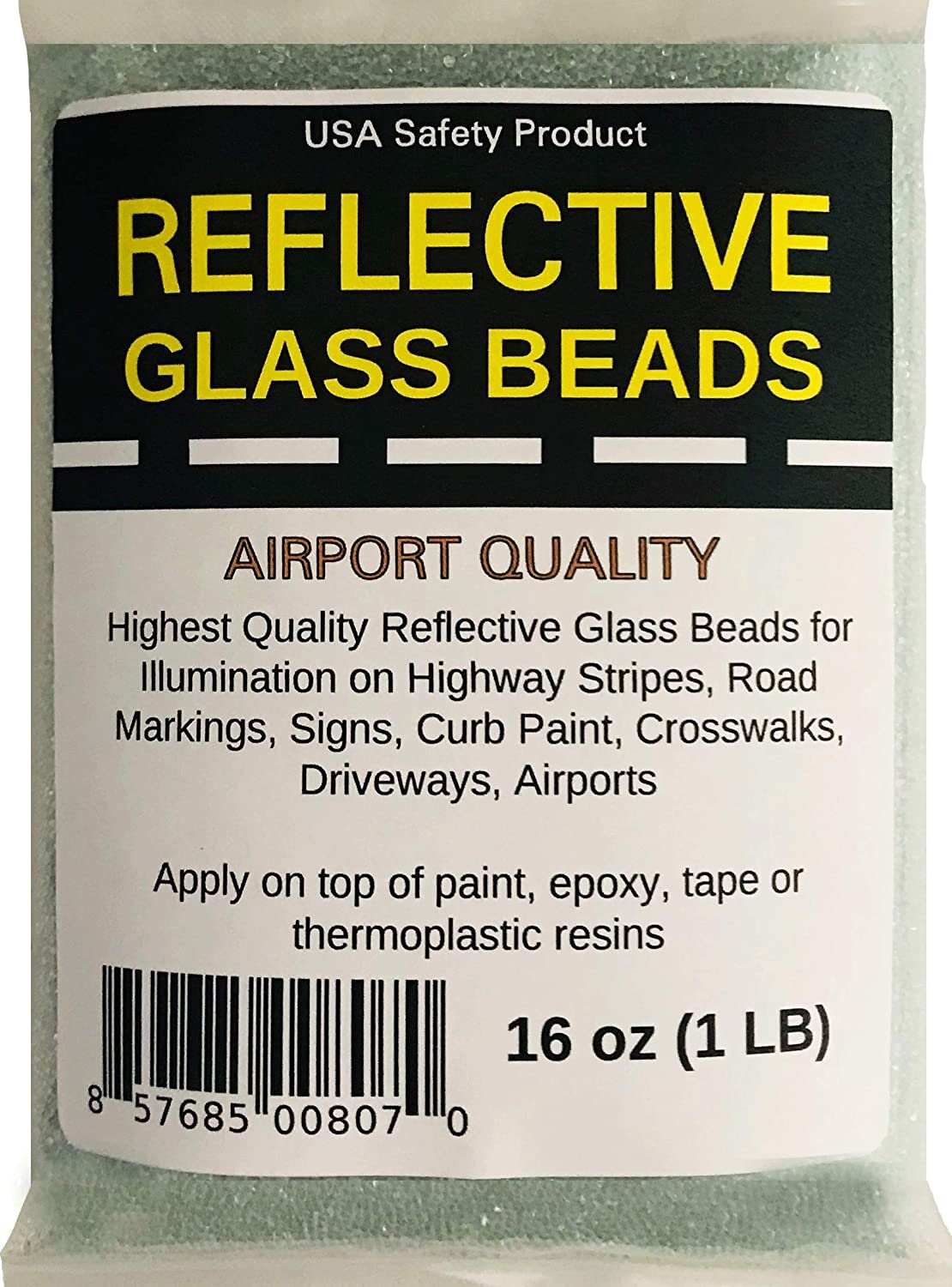 Potters Beads - Road & Runway Markings - Micro Glass Beads