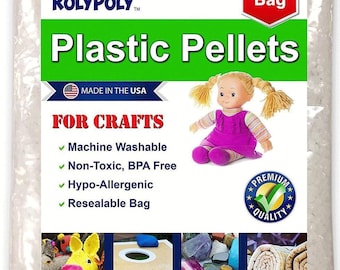 Poly Plastic Pellets (10 LBS): Weighted Blanket Stuffing