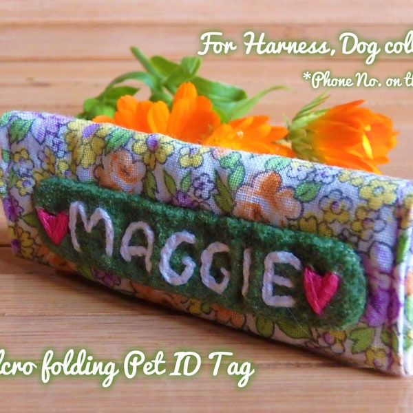 Velcro Name Tag Etsy