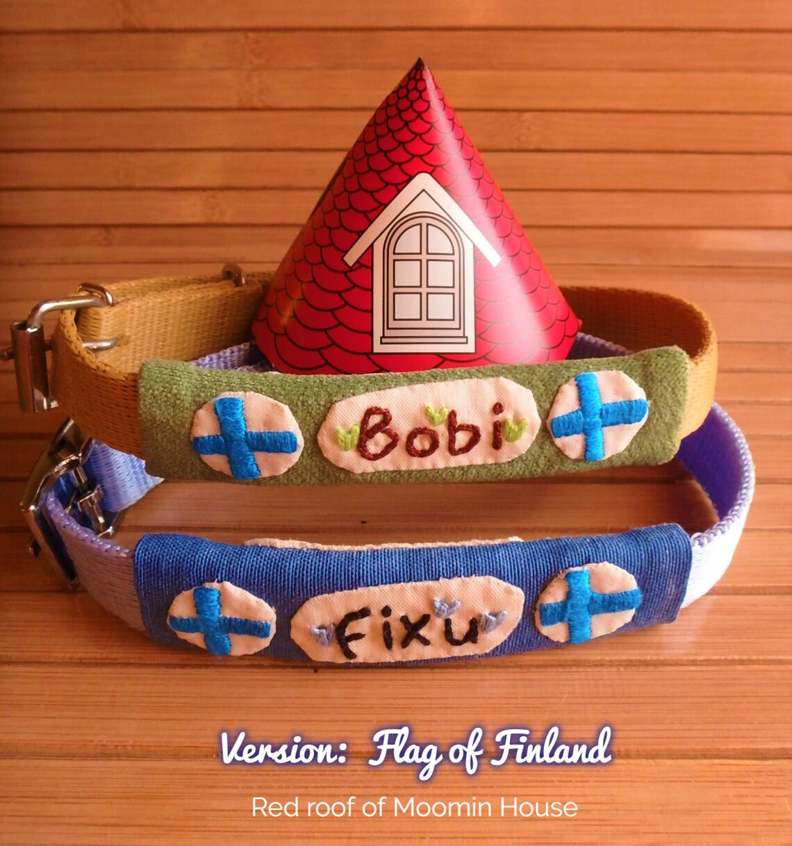 Velcro Name Tag for Dog Collar Harness Leash Velcro Dog ID Etsy