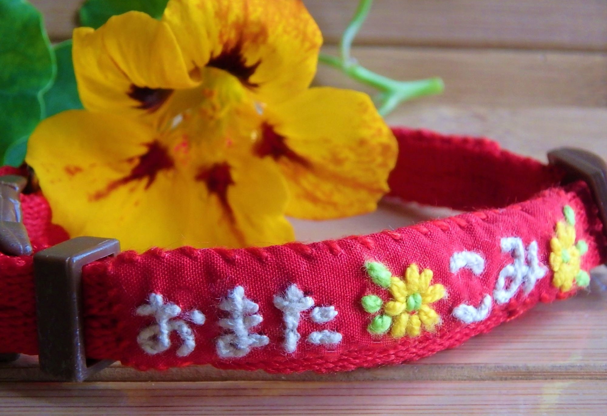 Cat Collar Cat Name Collar Cat Name Tag Cat ID Collar Etsy