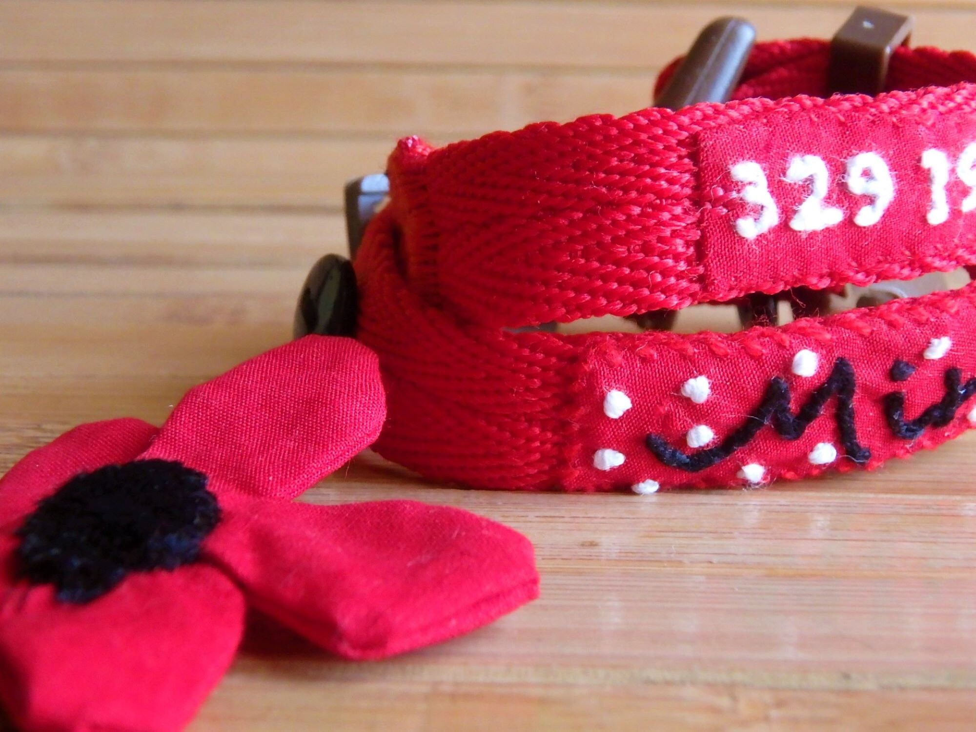 Dog Name Collar Dog Jewelry Dog ID Collar Personalized Dog Etsy