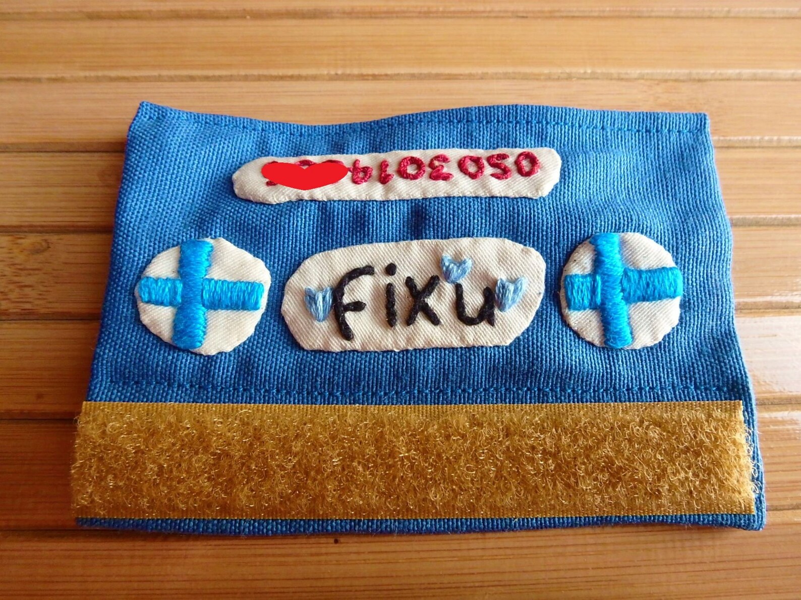 Velcro Name Tag for Dog Collar Harness Leash Velcro Dog ID Etsy