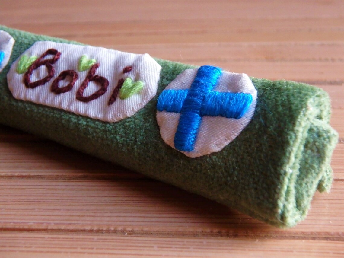 Velcro Name Tag for Dog Collar Harness Leash Velcro Dog ID Etsy