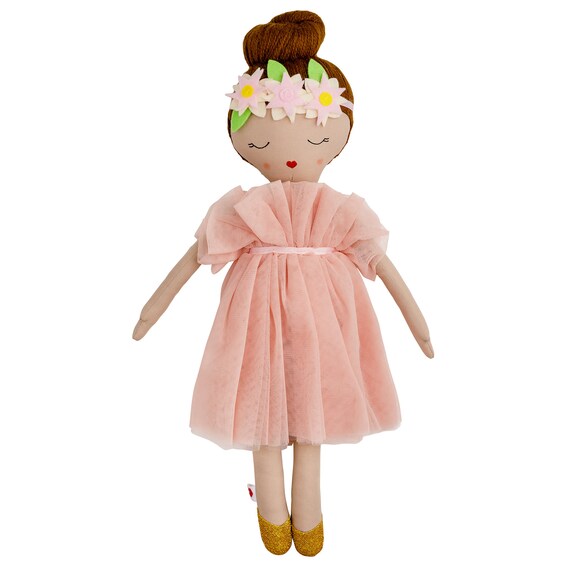 plush ballerina doll