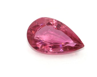 Details about / 100/% Natural Faceted Pear Shape Pink Tourmaline Quartz Gemstone NG17997-18036