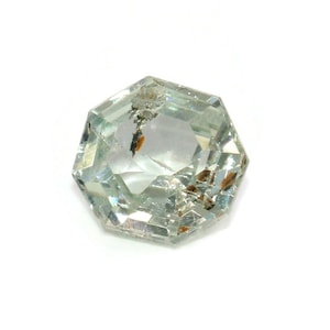 Rustic Shiny Unheated Pastel Montana Sapphire Loose Stone