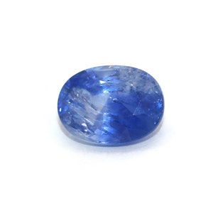 3 carat Shiny Sky Blue Sapphire Stone, Rare Big Saphire, Loose Ocean Blue Sapphire, image 1