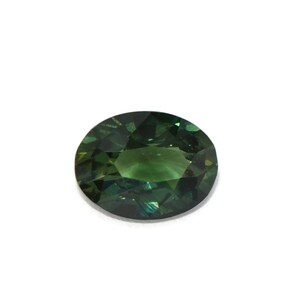 Oval Blue Green Mermaid Natural Sapphire Gemstone Loose High Quality for Custom Engagement Ring 1.19 carat