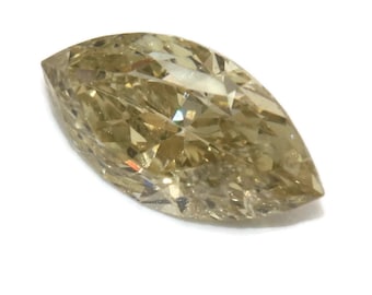 Half Carat Marquise Natural Diamond Stone Loose