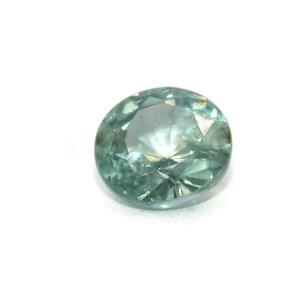 SOLD. Teal Blue Green Natural Unheated Montana Sapphire 1.40 carat Round Loose