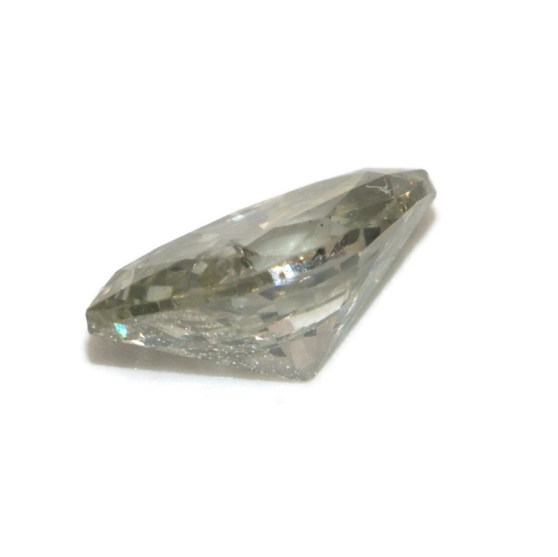 Salt and Pepper Grey Diamond 7 mm by 4 mm Grey Rustic Etsy