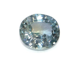 Pastel Sapphire Cushion Shape 1.8 carat