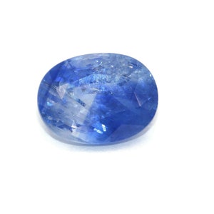 3 carat Shiny Sky Blue Sapphire Stone, Rare Big Saphire, Loose Ocean Blue Sapphire, image 6