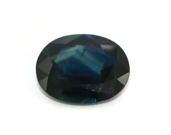 2.89 carat Dark Blue Loose Sapphire Stone