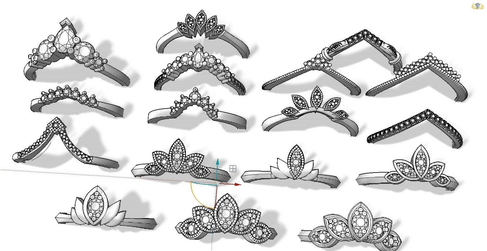 men's design ring