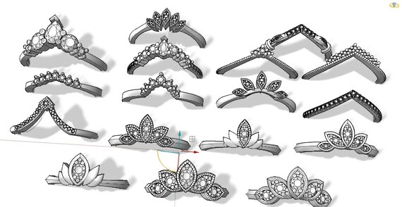 Pin by Mark Schneider Design on Custom Ring Sketches | Ring sketch, Jewelry  illustration, Jewelry drawing
