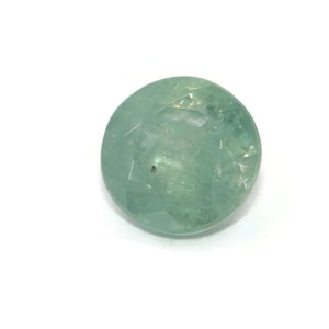 Opaque Round 1.35 carat Unheated Natural Montana Sapphire Stone 6 mm Loose
