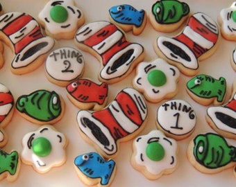 cat cookies etsy