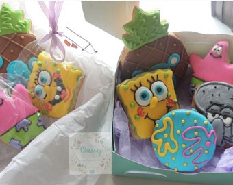 Character Cookies Etsy Character Cookies Etsy