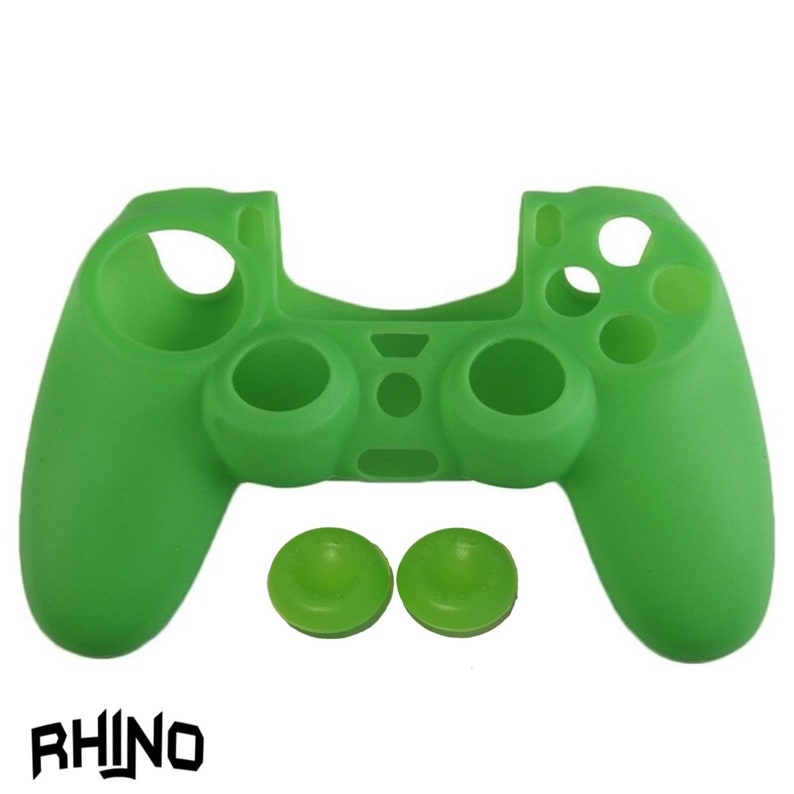 PS4 Controller Silicone Skin 1 Pair Of Controller Grips