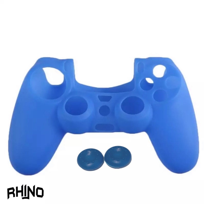 PS4 Controller Silicone Skin 1 Pair Of Controller Grips
