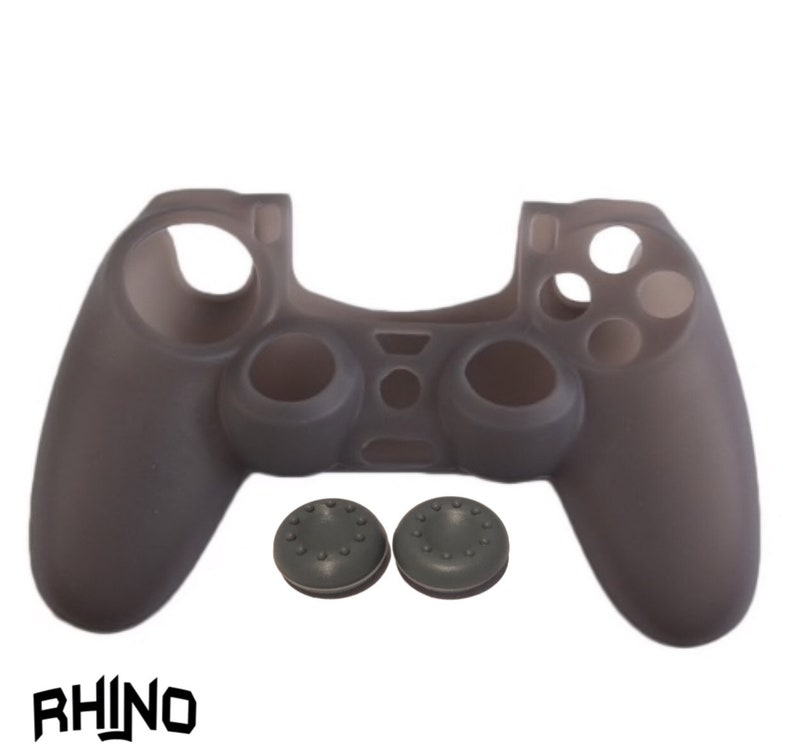 PS4 Controller Silicone Skin 1 Pair Of Controller Grips