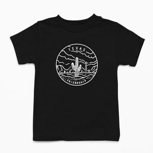 Texas State Motto Toddler Tee, Texas Home State Pride Kids Shirt, Moving To Texas Gift, Visit Texas Souvenir Tee, Texas Clothing for Toddler