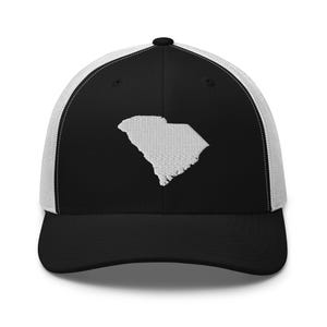 South Carolina Trucker Cap, South Carolina Souvenir Hat, South Carolina Vacation Gift, Hat for Men or Women, Moving to South Carolina