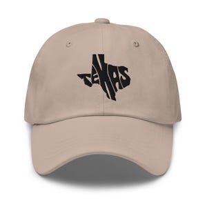 Texas State Shape Dad Hat, Texas Baseball Cap, Texas Home State Pride, Moving To Texas Gift, I Love Texas Vacation Souvenir, Embroidered Hat